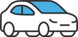 Auto Car Insurance Icon